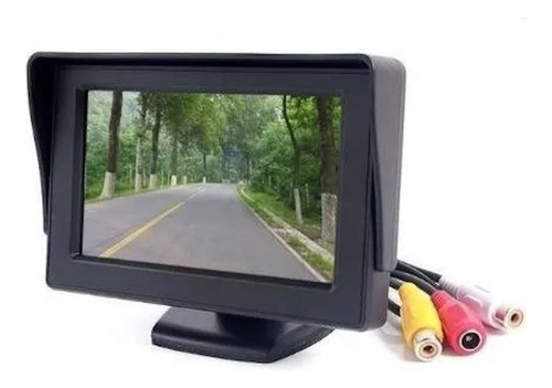 Pantalla Monitor Lcd Para Camara De Retroceso 4.3''