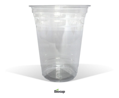 Vaso Ecológico Pet Biocup 16oz, Reciclado, Reciclable 100%