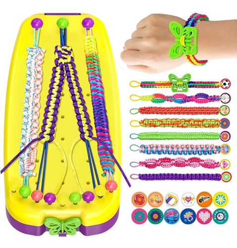 Simfunso Friendship Bracelet Making Kit, Juguetes Para Niñas