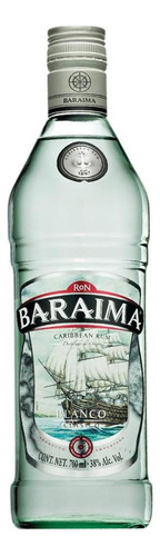 Caja De 24 Ron Baraima Blanco 200 Ml