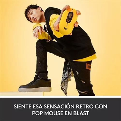 Mouse Logitech Pop Bluetooth