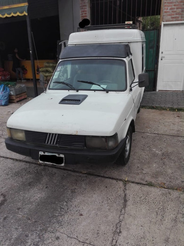 Fiat Fiorino 1.4 Con Dos Tubos Gnc