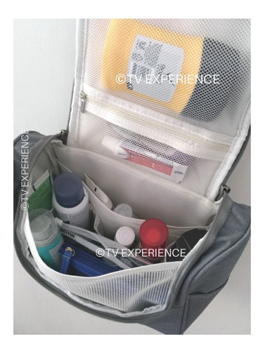 Imagen 4 de 8 de Organizador Neceser Personal P/hombre Gancho P/colgar Viaje
