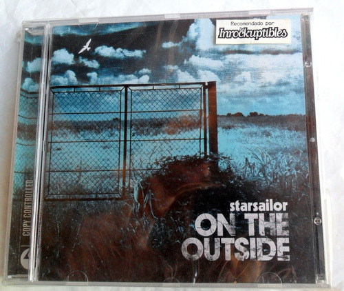 Starsailor - On The Outside * Alternative Rock 2005 Cd Nuevo