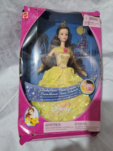 Barbie Muñeca Princesa Aurora Bella Durmiente O Bella Bestia (Usado)