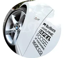 Comprar Set De Calcos Marcas Sponsors Ploteo Tuning +70 Modelos