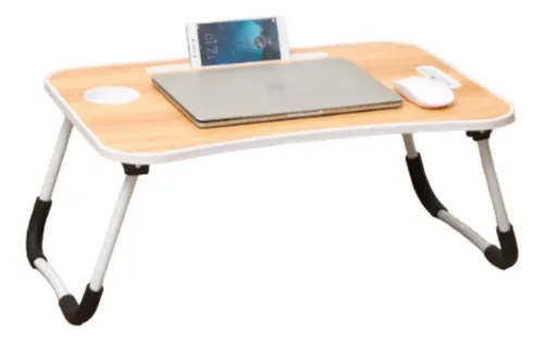 Bandeja Mesa Plegable Tipo Escritorio Para Notebook Cama
