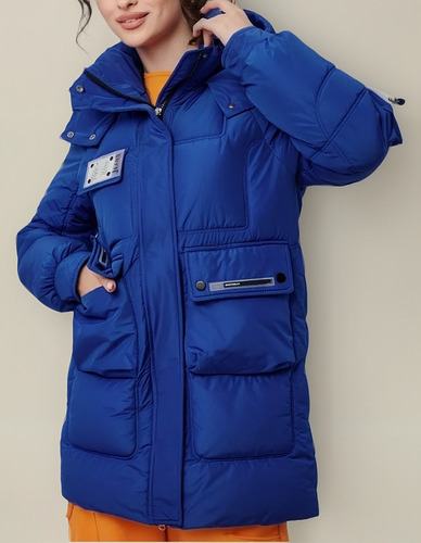 Parka De Invierno Para Mujer Con Capucha - Abrigo Ideal