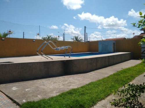 Imagem 3 de 21 de Casa Com 3 Quartos, Churrasqueira, Próxima Ao Centro Comercial E À 1,2km Do Mar Em Itanhaém, Sp.