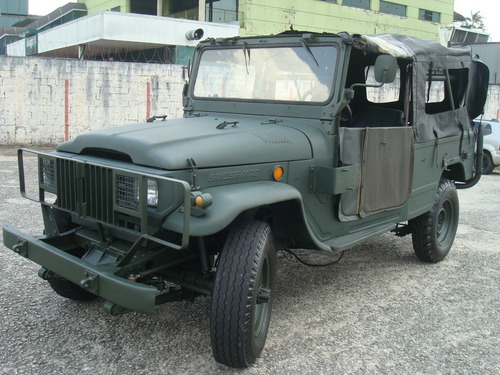 Imagem 13 de 15 de Jipe Militar Xingu 7 Lugares,l200,frontier,amarok,s10,ranger