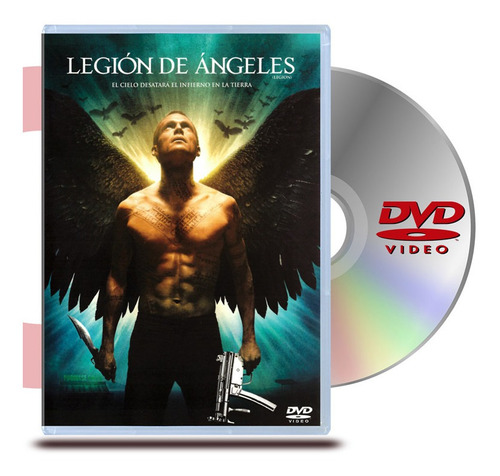 Dvd Legión De Angeles