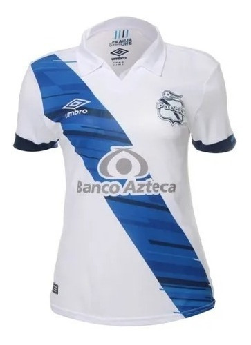 Jersey Playera  Puebla Local Dama Umbro 20-21  Original
