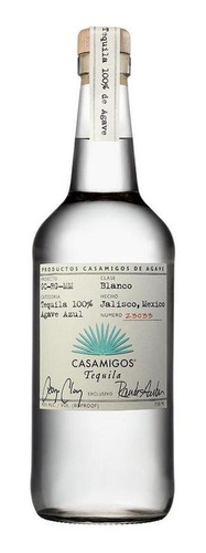 Pack De 4 Tequila Casamigos Blanco 750 Ml