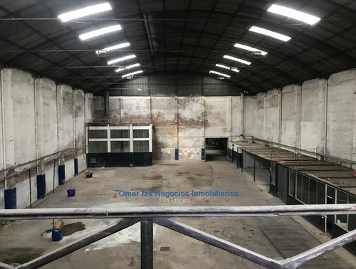 Imagen 6 de 12 de Venta Local Industrial Con Renta Galpon Deposito Garaje Cw180812