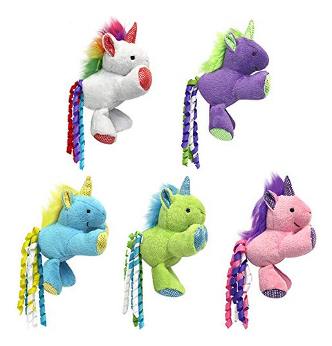 Juguete Para Gatos Con Catnip, Unicornio Multipet