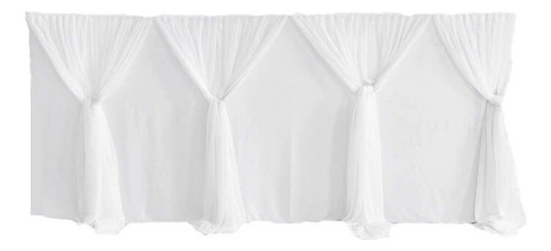 Faldon Para Mesa Manteles Tul Fiesta Boda Bautizo Decoración