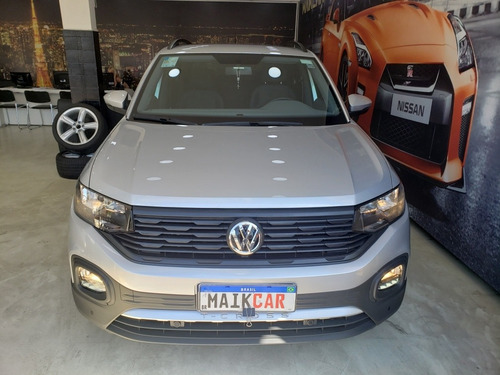 Imagem 3 de 10 de Volkswagen T-cross 2021 1.0 200 Tsi Aut. 5p 6 Marchas