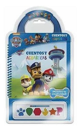 Cuentos Y Acuarelas Paw Patrol 