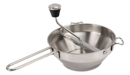Molino Triturador De Alimentos De Acero Inoxidable, Manual,