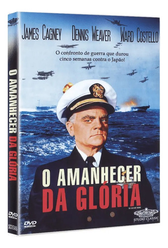 O Amanhecer Da Glória - Dvd - James Cagney - Dennis Weaver