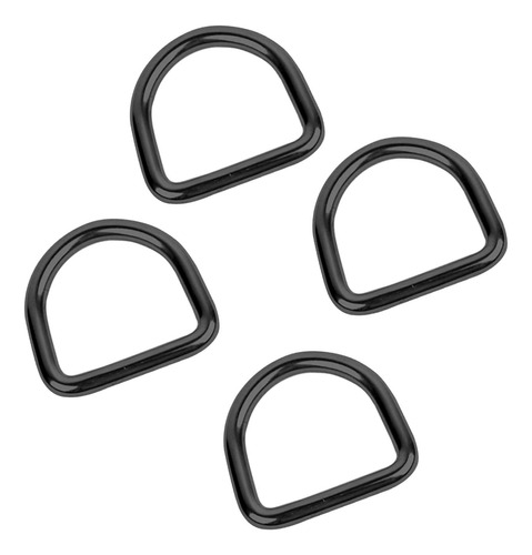 4 Uds Anillos En D, Bucle Para Bolso, Hardware Sin 40mmx37mm