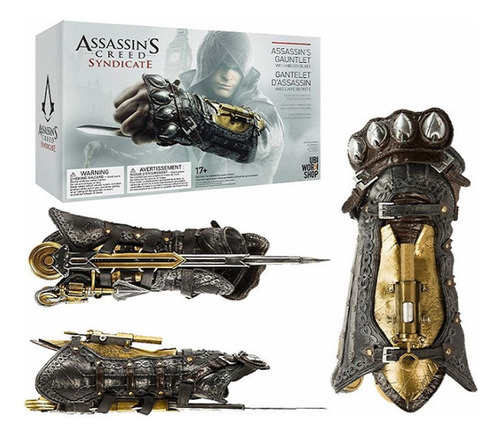 Oja Oculta Assassin Creed Figuras Cosplay