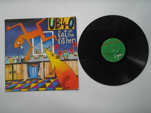 Lp Vinilo Ub40 Rat In The Kitchen Printed Colombia 1987