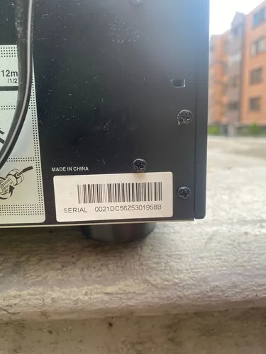 Amplificador Onkyo Tx-sr353 100w Color Negro (Usado)