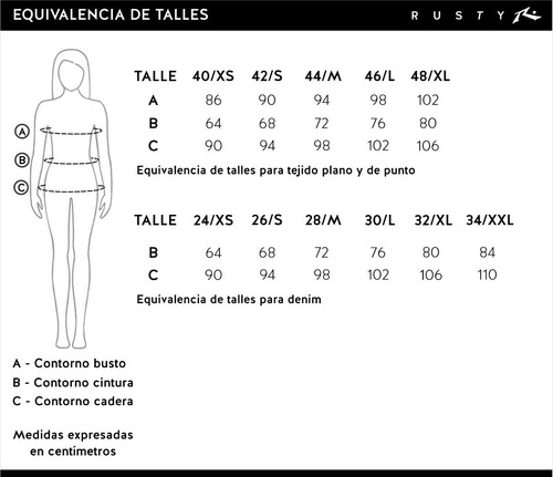 Imagen 2 de 2 de Pantalon Jean Rusty Grafitti Ld Azul Mujer