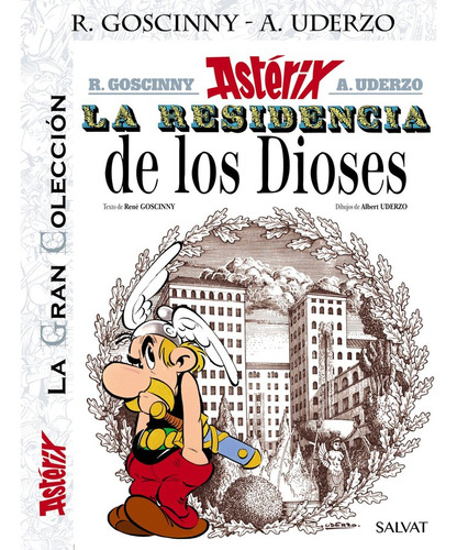 Asterix La Residencia De Los Dioses 17 La Gran Coleccion - G