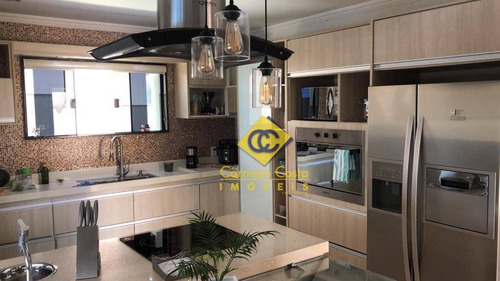 Imagem 27 de 30 de Casa De Luxo Com 5 Quartos À Venda, 280 M² Por R$ 3.500.000 - Viverde I - Rio Das Ostras/rj - Ca1934