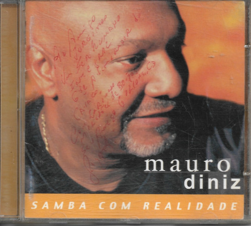 M394 - Cd - Mauro Diniz - Samba Com Realidade - Lacrado