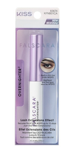 Pestañas Falscara  Eyelash Sellador Overnighter 10 Dias