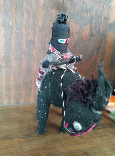 Muñequito Del Ejercito Zapatista Ezln