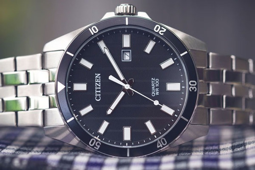 Citizen Quartz Stainless Steel Bi5050-54e ¨¨¨¨¨¨¨¨¨¨dcmstore Color de la correa Plata Color del bisel Plata Color del fondo Negro