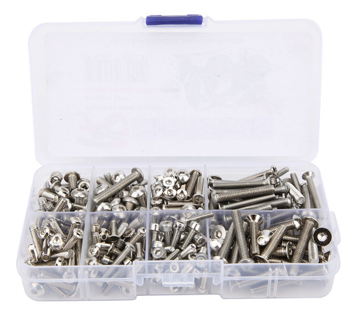 . Juego De Tornillos De Acero Inoxidable Screw Rc Car For