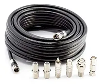 Comprar El Kit De Cable Coaxial Digital Cimple Co Con Extremos Unive
