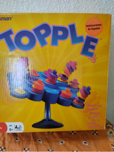 Juego De Mesa Topple