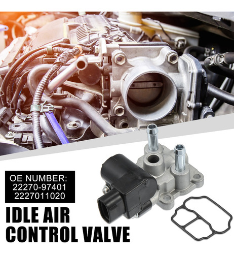 Válvula Iac Para Toyota Tercel 1998-1999 Paseo 1998-1999