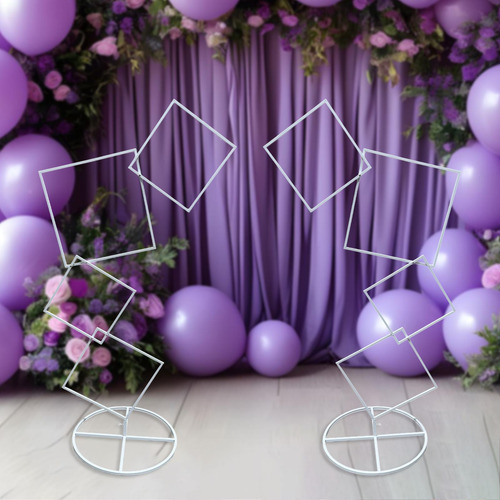 Soporte De Arco Para Boda, Soporte De Fondo, 2 Piezas