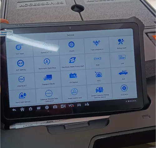 Escaner Automotriz Scanner Autel Otofix D1 Pros Ecu