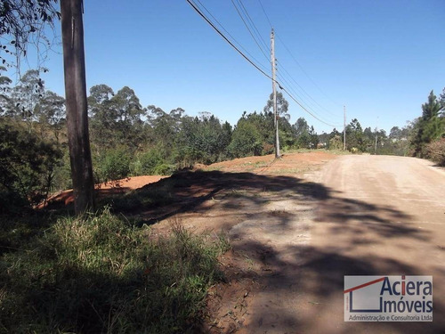 Cotia Recanto Verde Excelente Terreno A 500m Da Rod.raposo Tavares, Com Linda Vista E Fundo Para Área Verde - Te0578