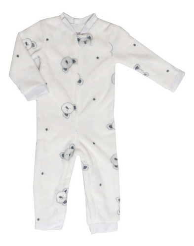 Pijama Koala Bebé Mameluco Microfibra Suave Baby Inc