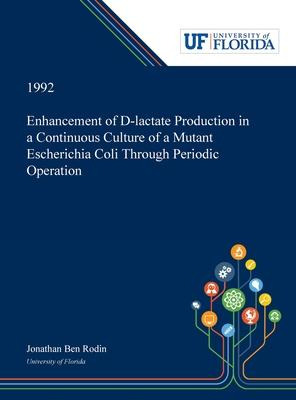 Libro Enhancement Of D-lactate Production In A Continuous...