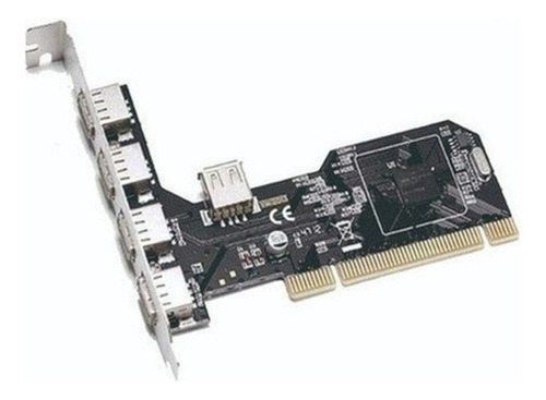 Tarjeta Pci A Usb 2.0 5 Puertos Pci A Usb Agrega 5 Puertos.