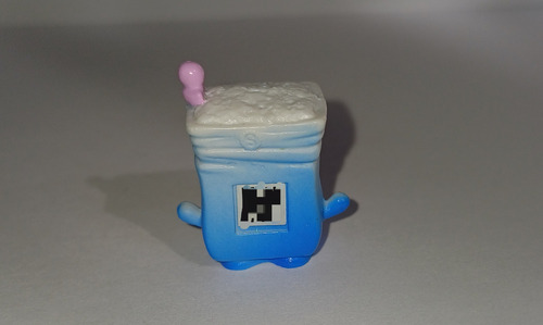 Mini Figura Shopkins Fleur Flour Harina (Usado)