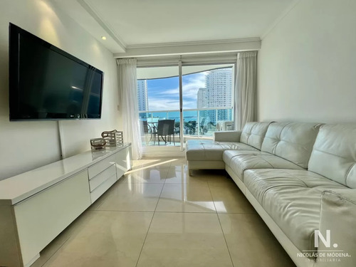 Alquiler Temporario Apartamento 2 Dormitorios Y Dependecia Casino Tower Playa Mansa