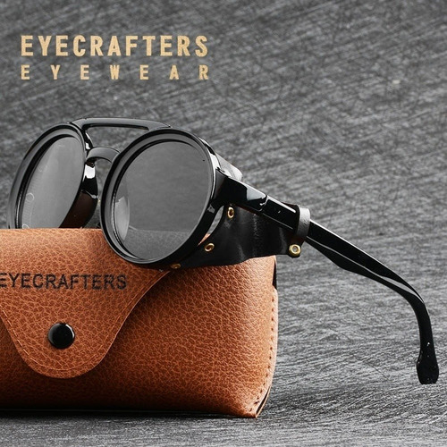 Gafas De Sol Para Hombre Cyber Punk Gótico Steampunk