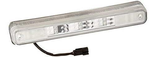 Anzo Usa 531064 Chrome Led Tercera Luz De Freno Para Chevy S