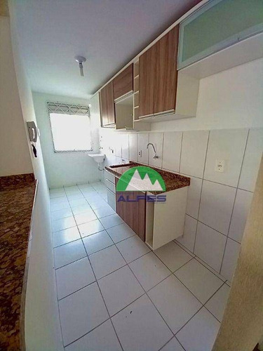 Imagem 27 de 30 de Apartamento Com 2 Dormitórios À Venda, 48 M² Por R$ 149.000,00 - Costeira - Araucária/pr - Ap1066